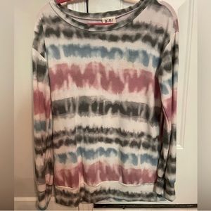 Bibi Tye-Dye Pullover